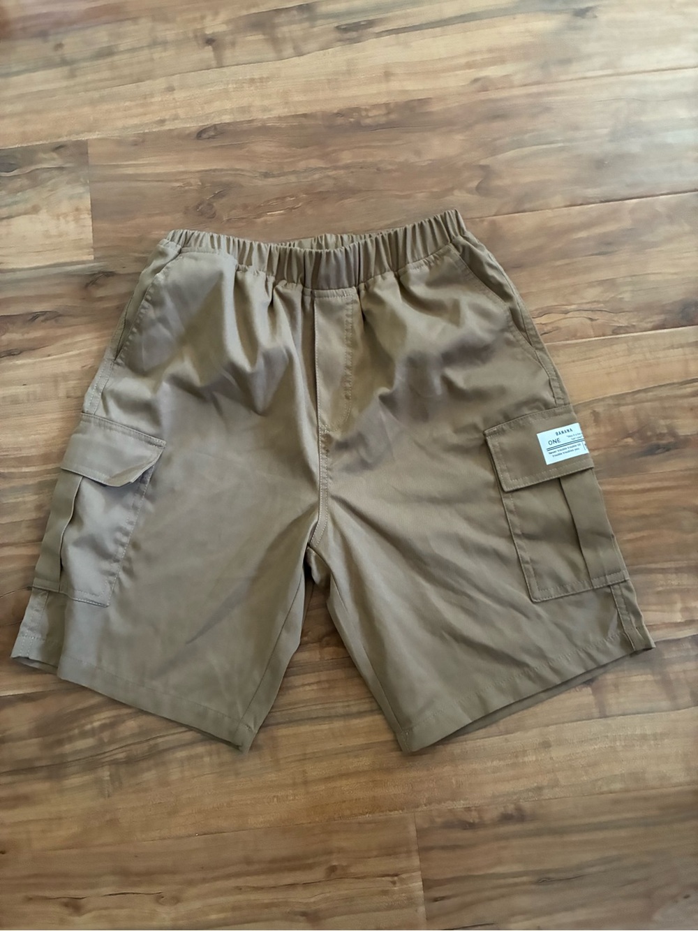 SHEIN Cargo Shorts in Tan